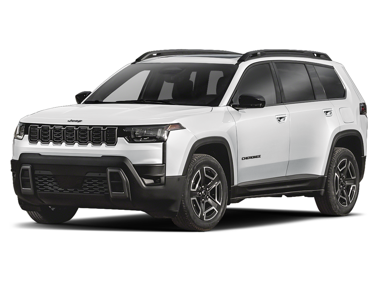 2026 Jeep Cherokee Overland
