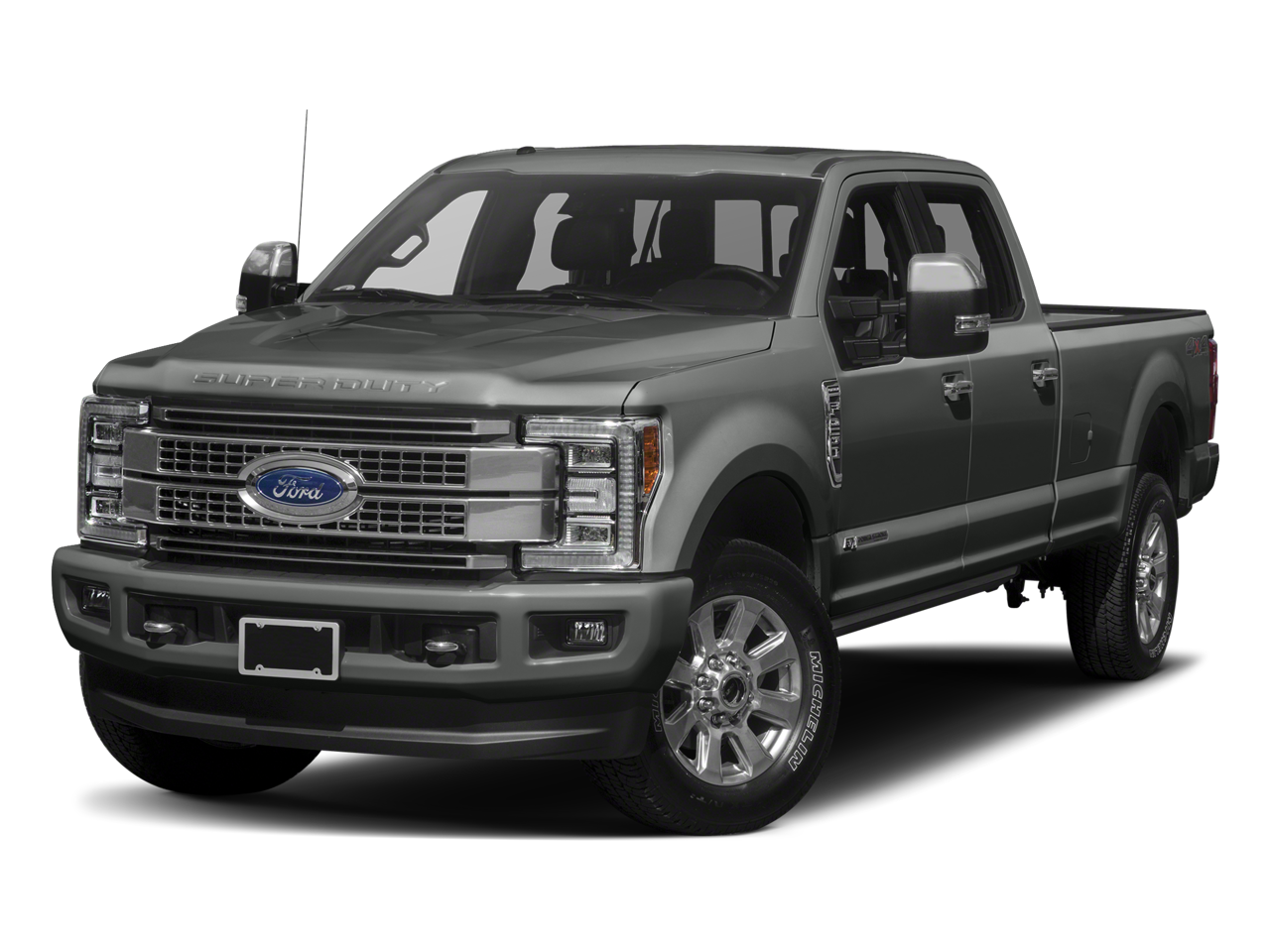 2017 Ford Super Duty F-350 SRW Platinum