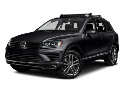 2016 Volkswagen Touareg Lux