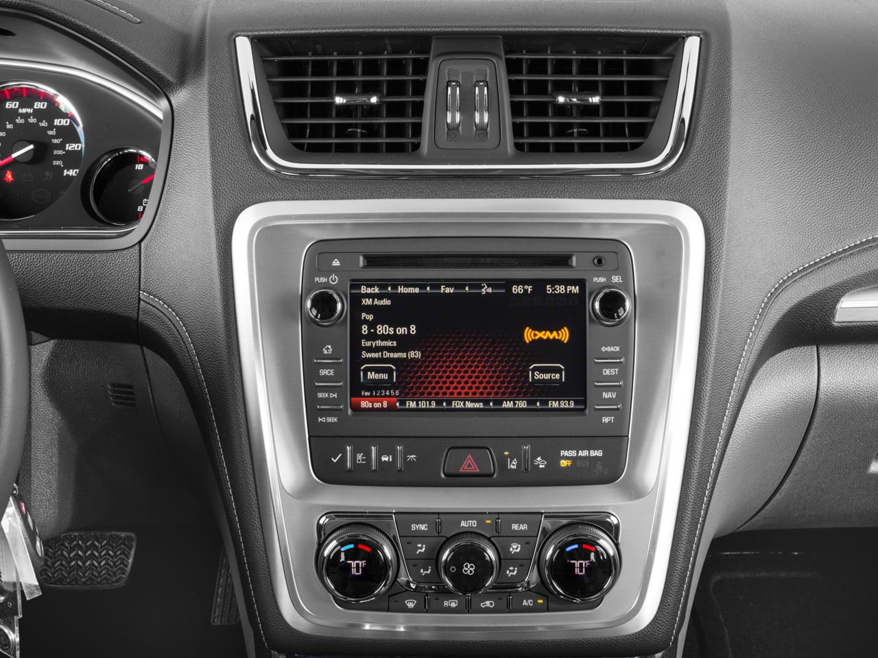 2016 GMC Acadia SLT