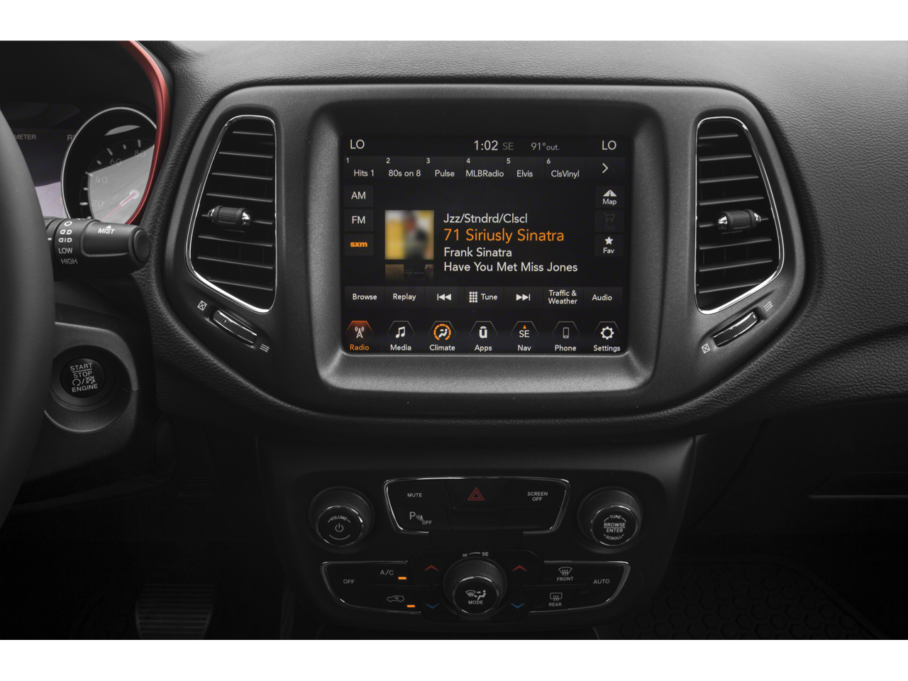 2021 Jeep Compass Trailhawk