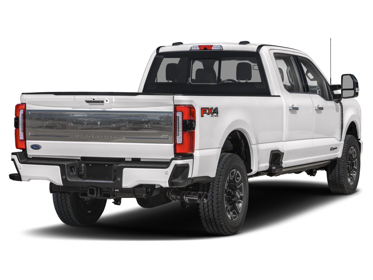 2024 Ford F-350 Super Duty Platinum