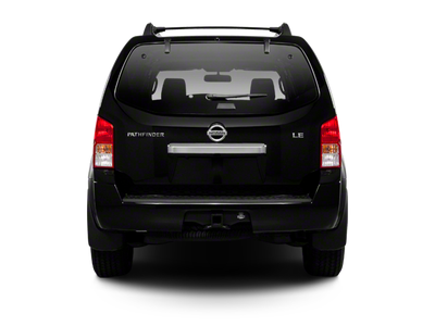 2011 Nissan Pathfinder Silver