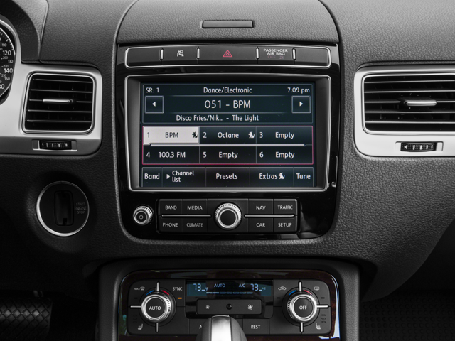 2016 Volkswagen Touareg Lux