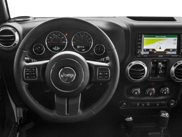 2017 Jeep Wrangler Rubicon Hard Rock