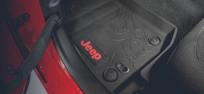 All-Weather Floor Mats Mopar accessory