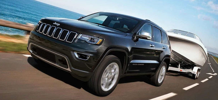 A Tow Kit Mopar accessory camping