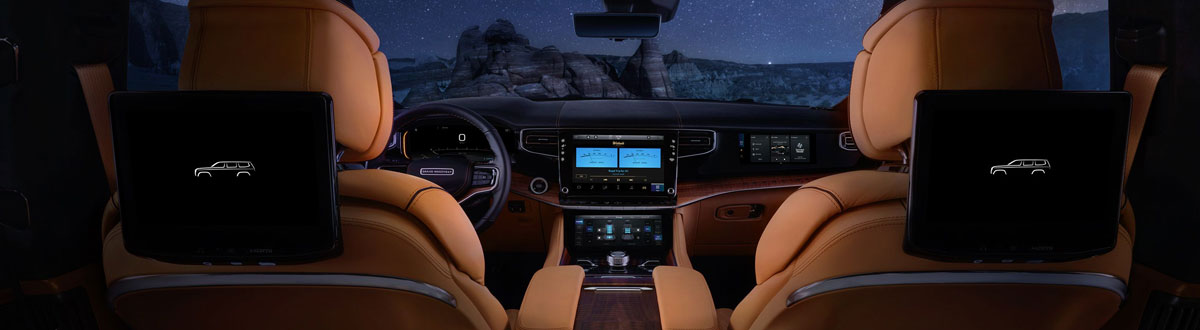 2022 Grand Wagoneer Technology