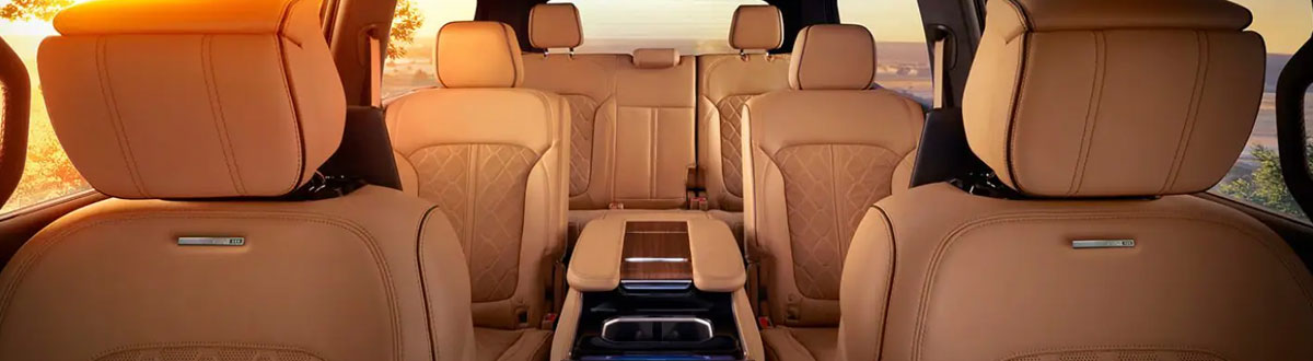 2022 Grand Wagoneer Three-Row Seating