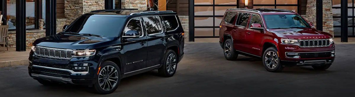 2022 Grand Wagoneer and Wagoneer