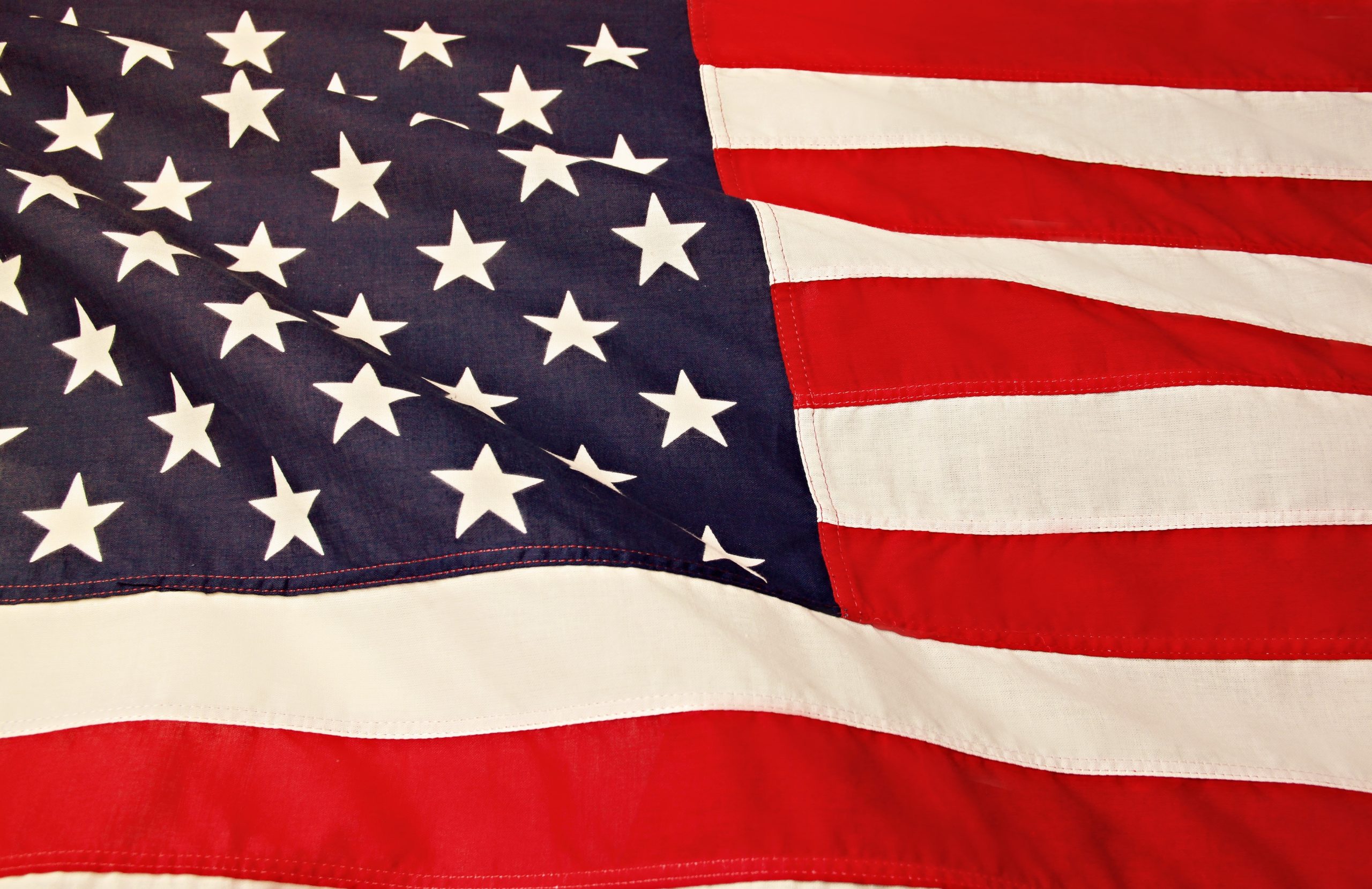 American flag for Idaho Field of Heroes