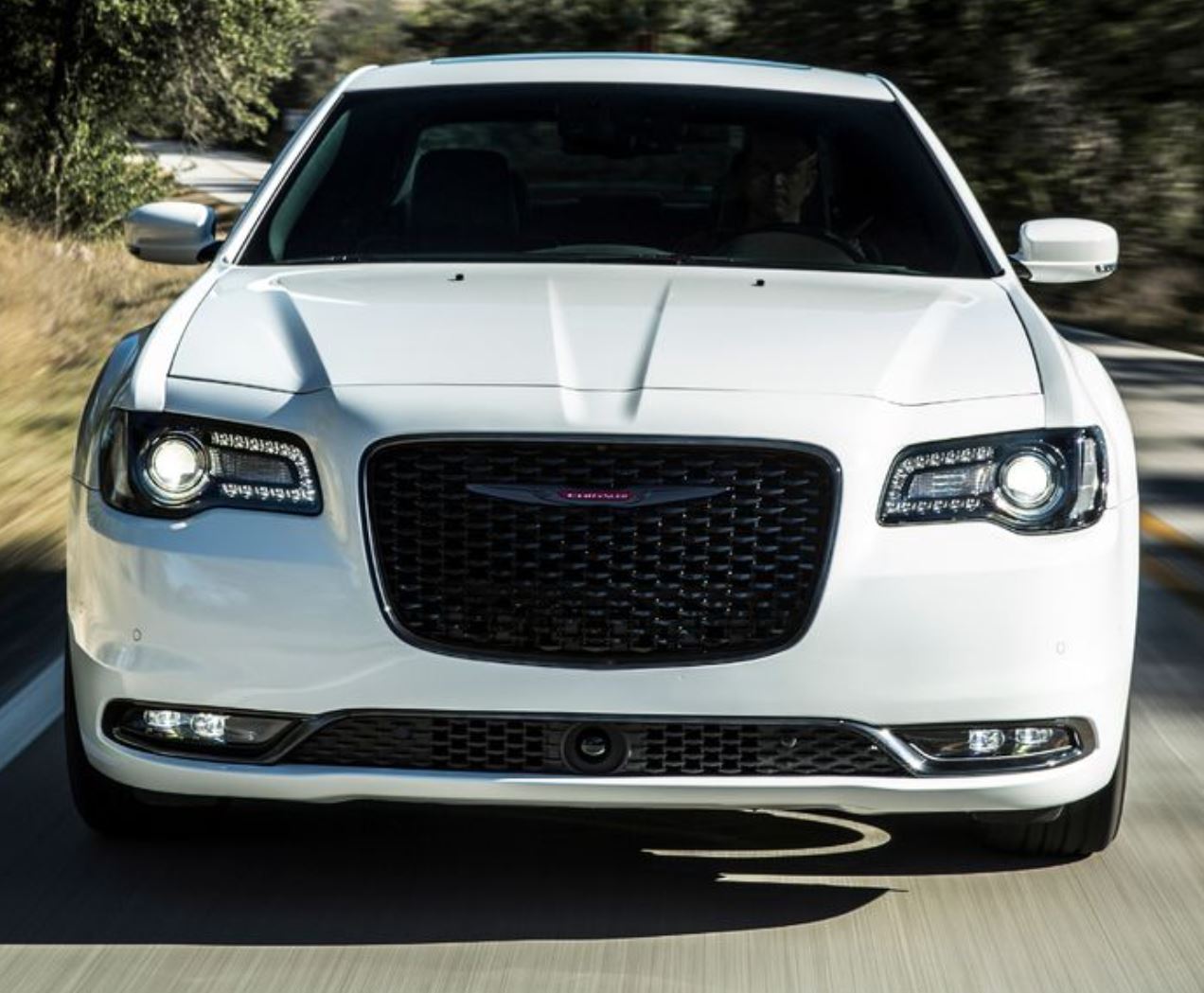 white 2022 Chrysler 300