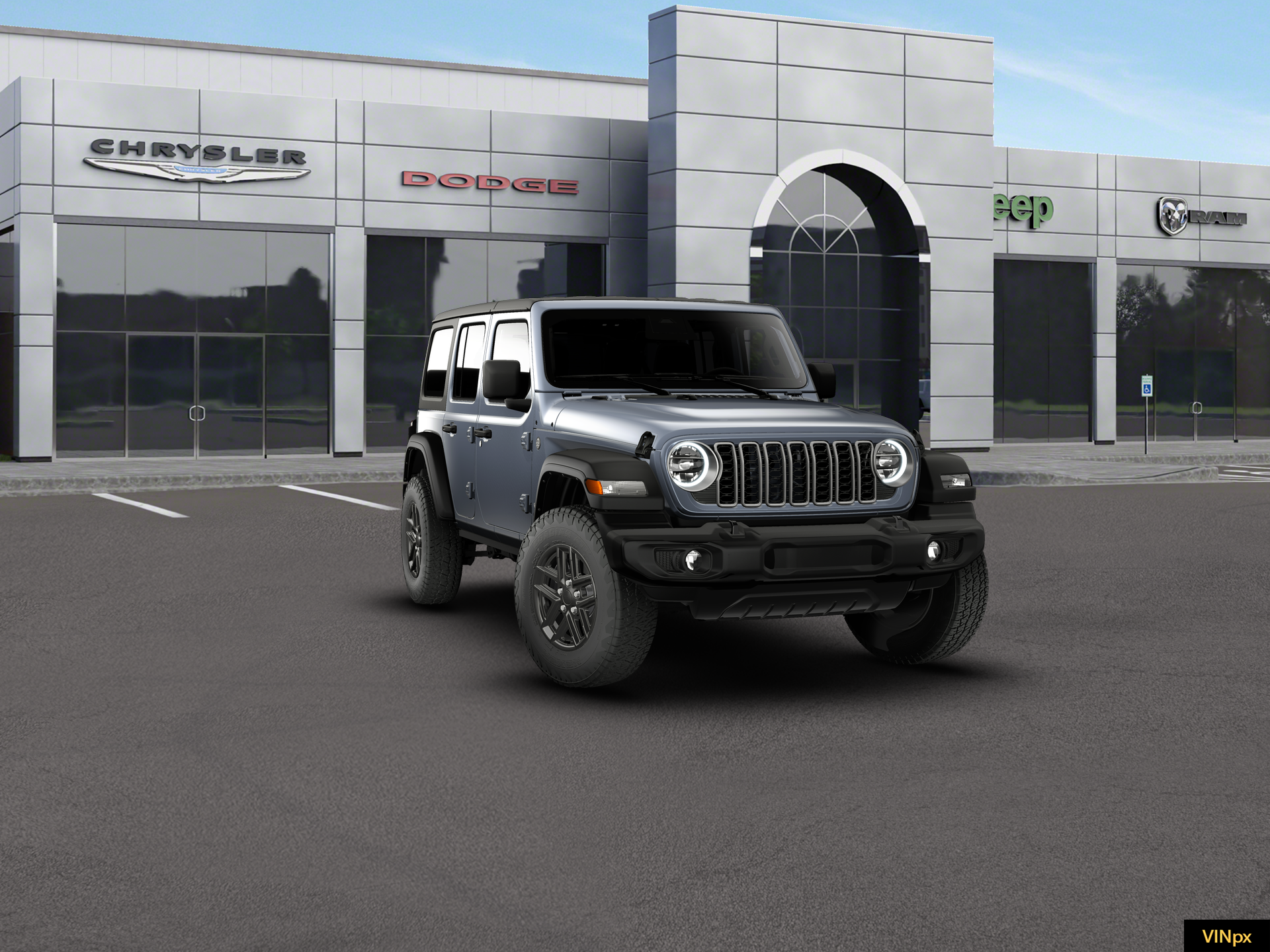 2026 Jeep Wrangler WRANGLER 4-DOOR SPORT S