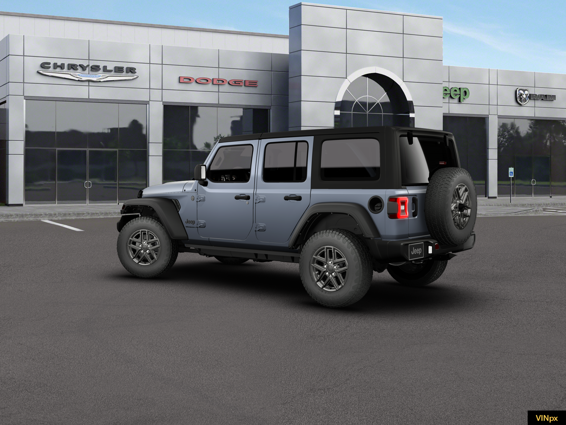 2026 Jeep Wrangler WRANGLER 4-DOOR SPORT S