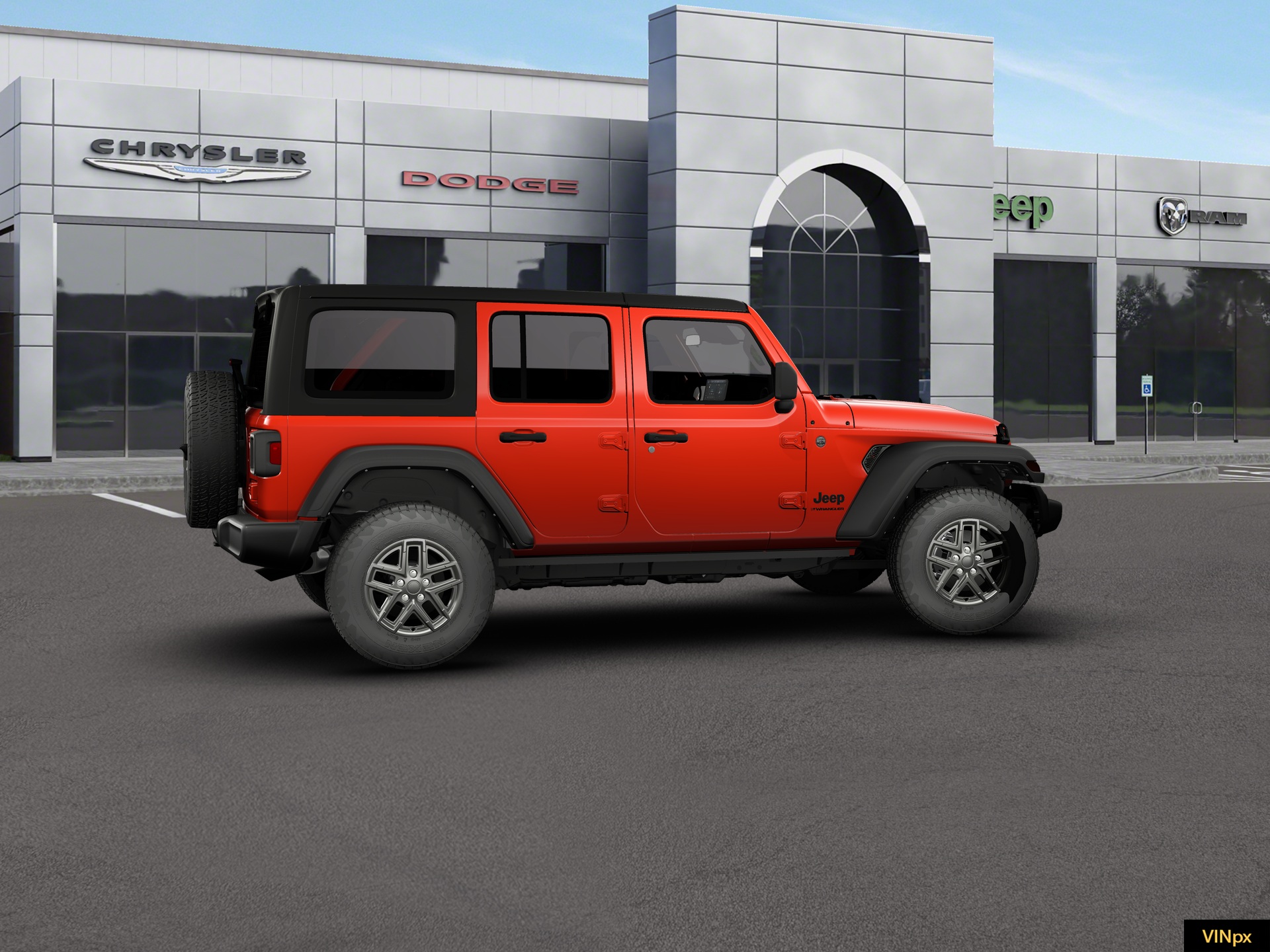 2026 Jeep Wrangler WRANGLER 4-DOOR SPORT S