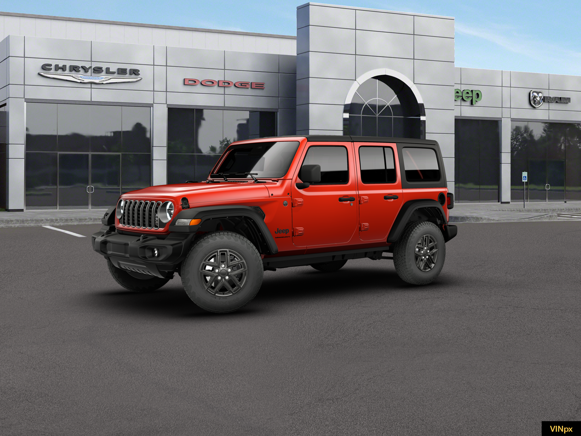 2026 Jeep Wrangler WRANGLER 4-DOOR SPORT S