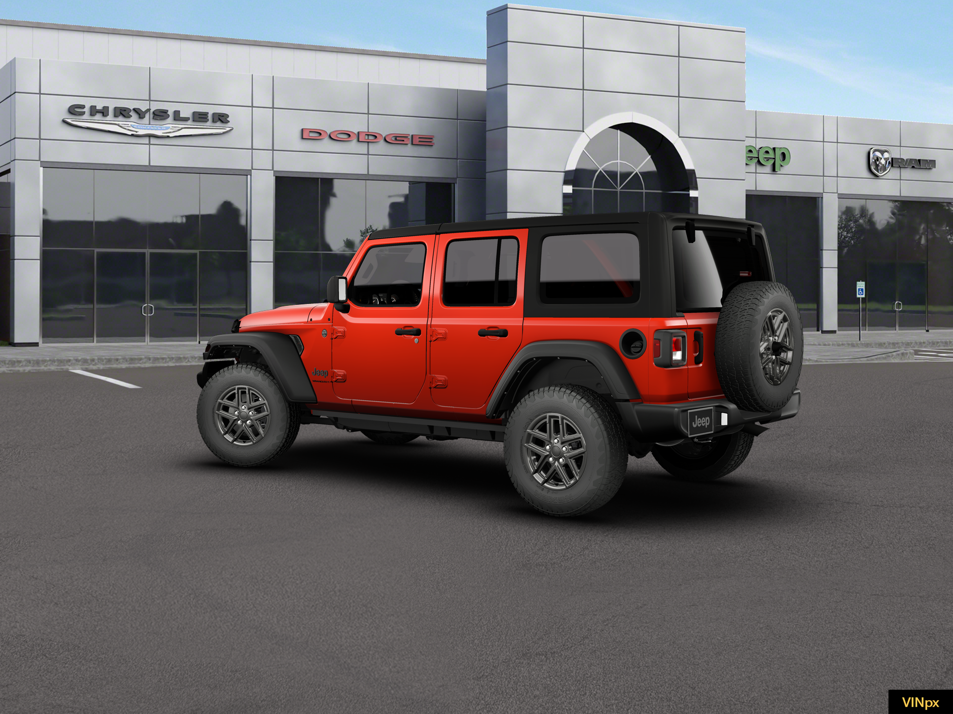 2026 Jeep Wrangler WRANGLER 4-DOOR SPORT S