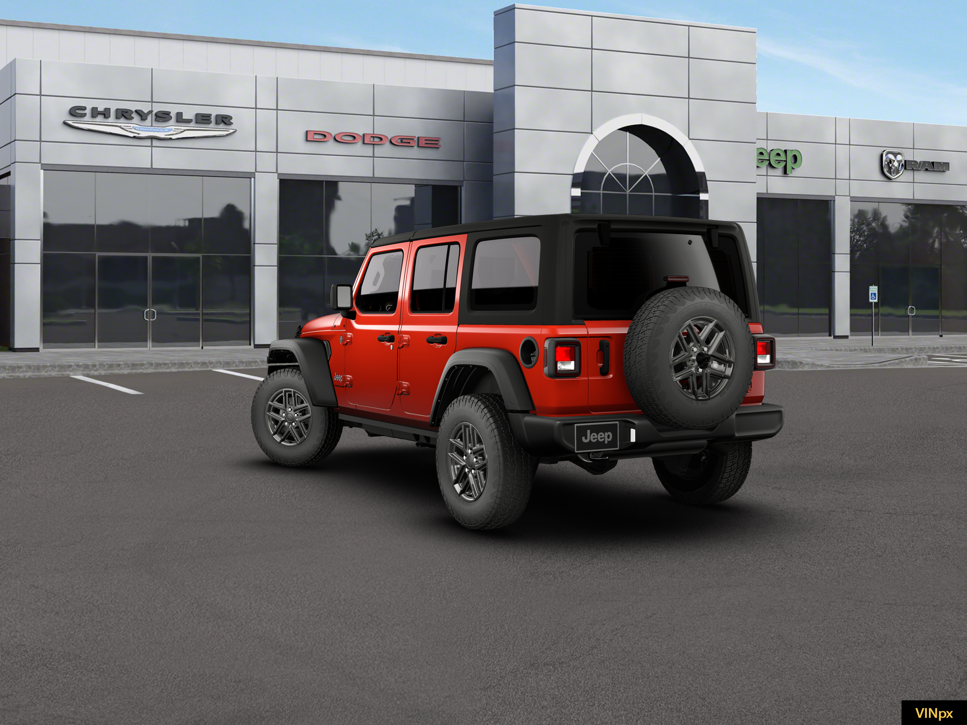 2026 Jeep Wrangler WRANGLER 4-DOOR SPORT S
