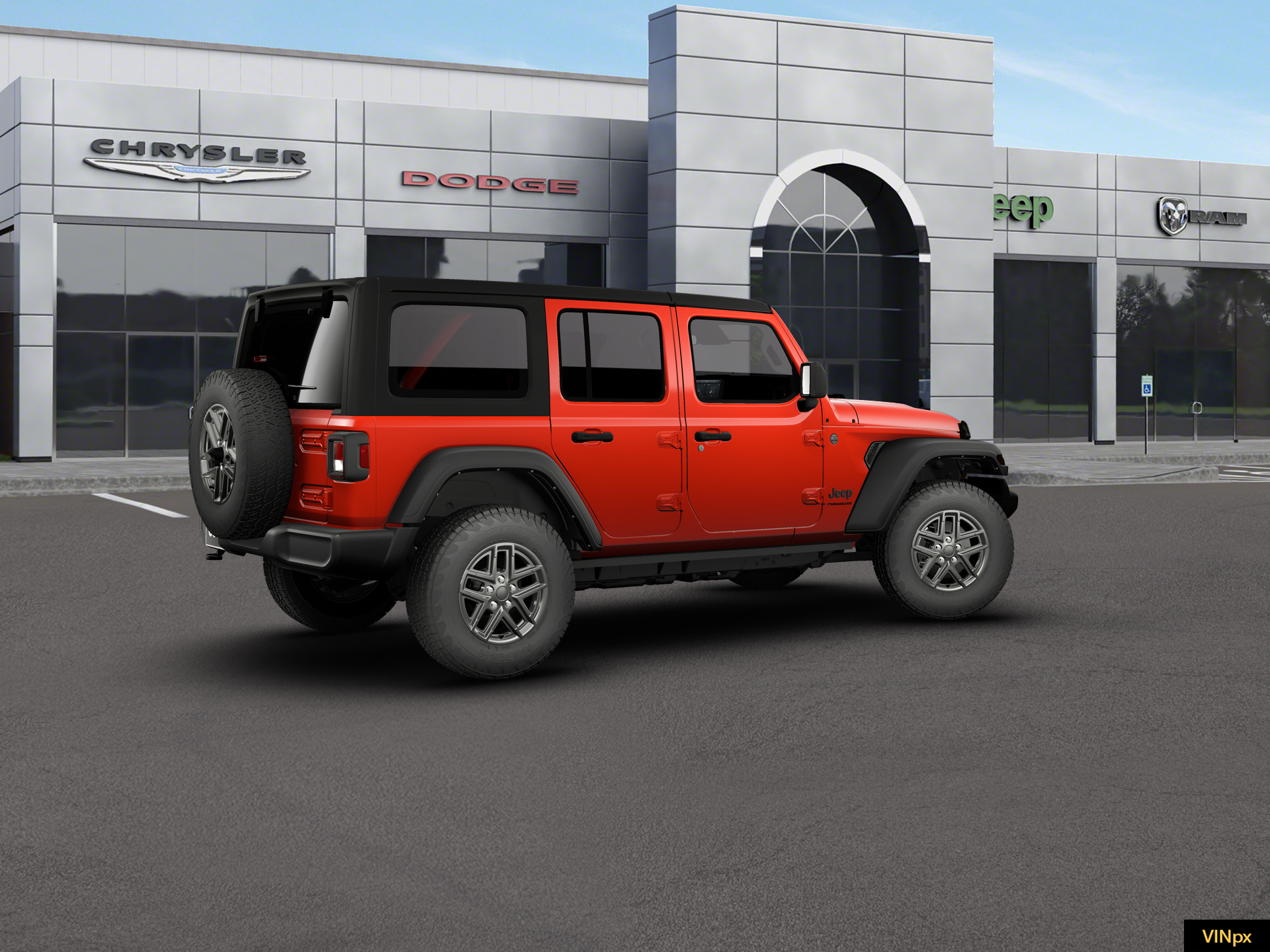 2026 Jeep Wrangler WRANGLER 4-DOOR SPORT S
