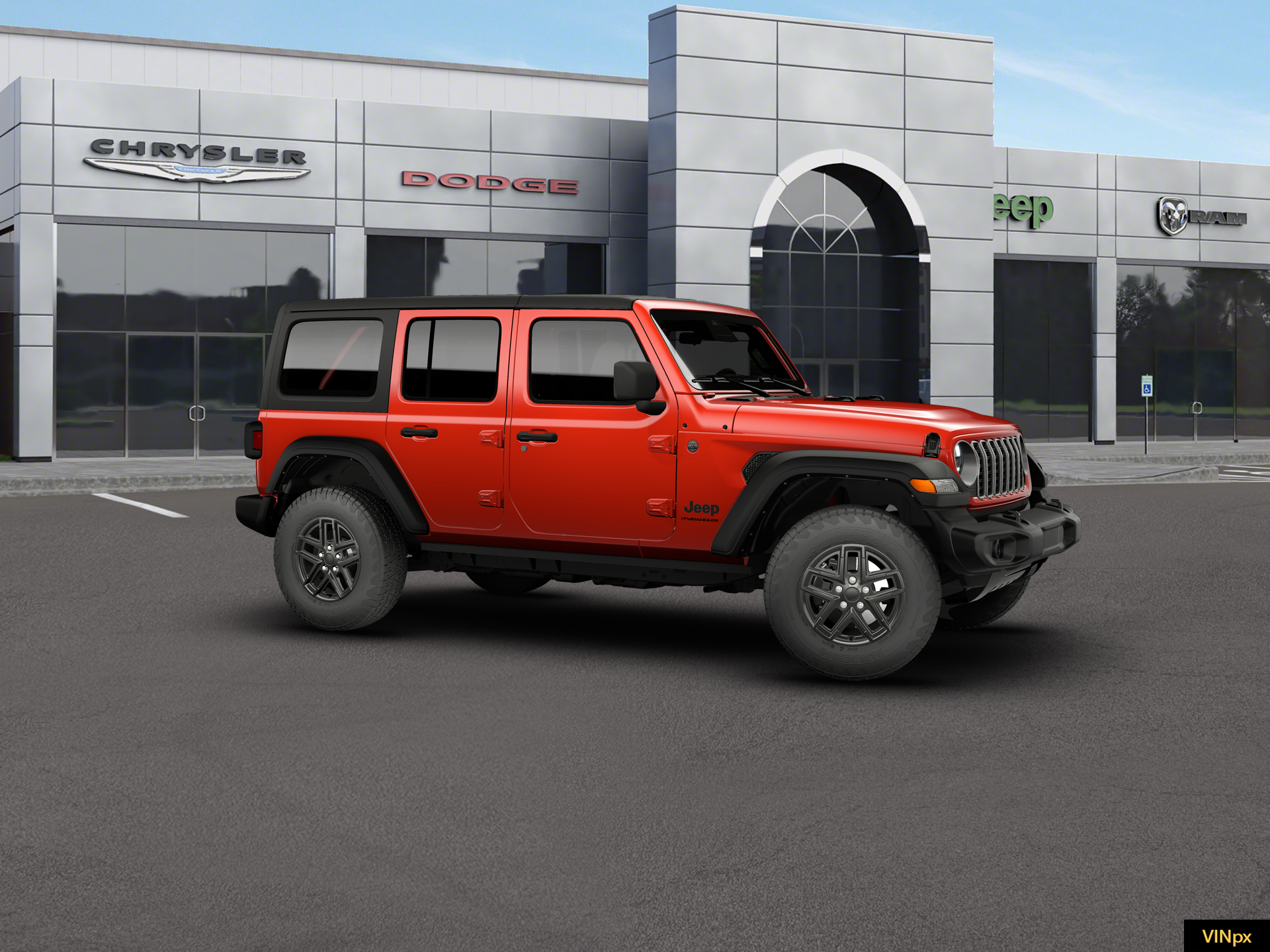 2026 Jeep Wrangler WRANGLER 4-DOOR SPORT S