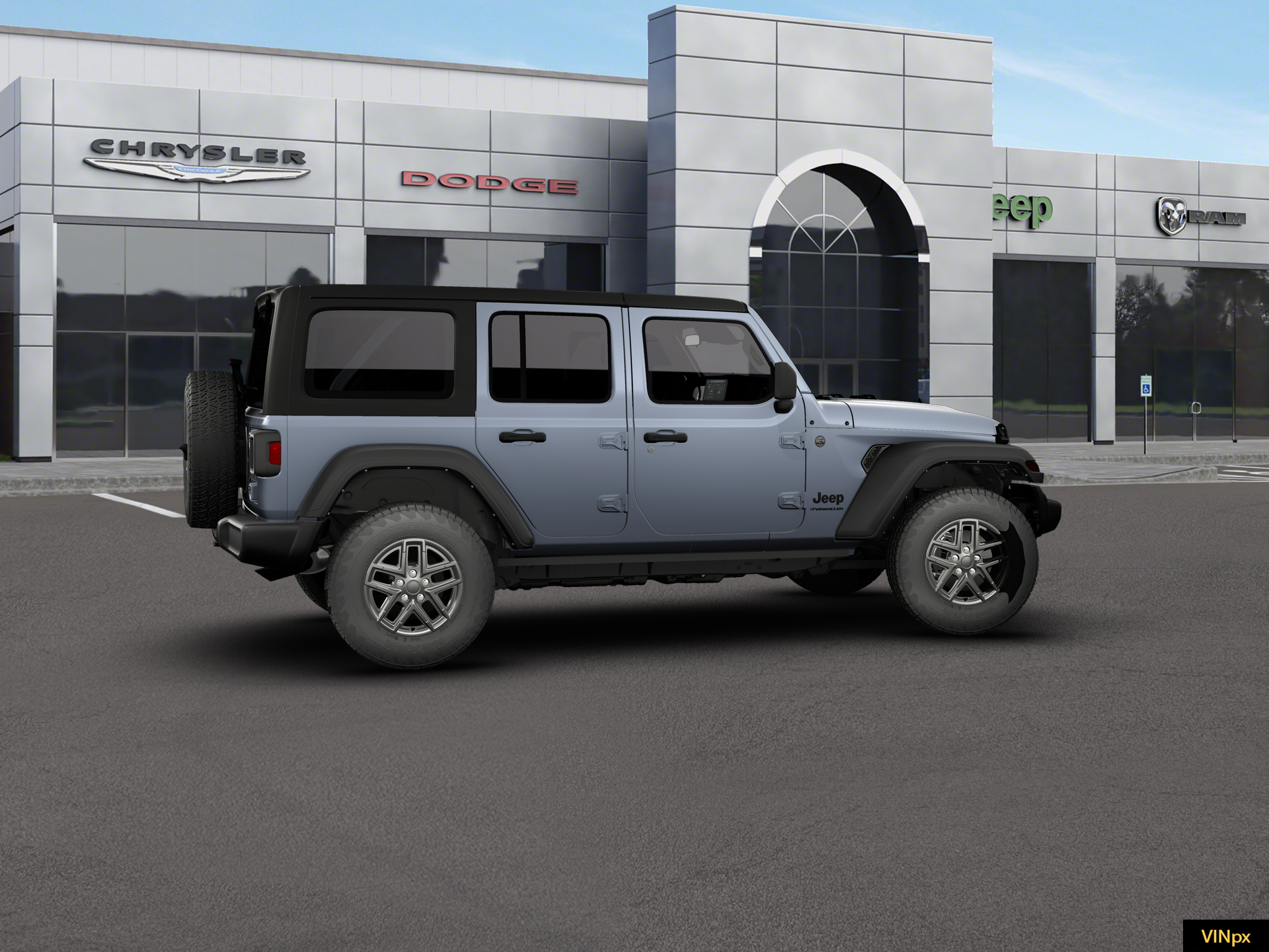 2026 Jeep Wrangler WRANGLER 4-DOOR SPORT S