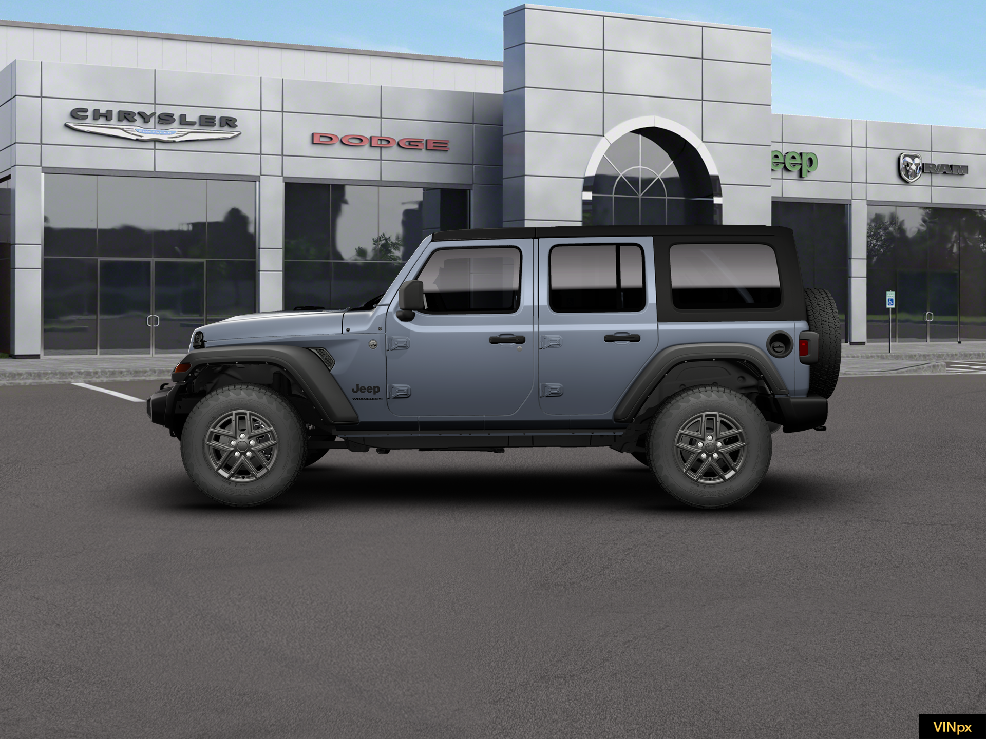 2026 Jeep Wrangler WRANGLER 4-DOOR SPORT S