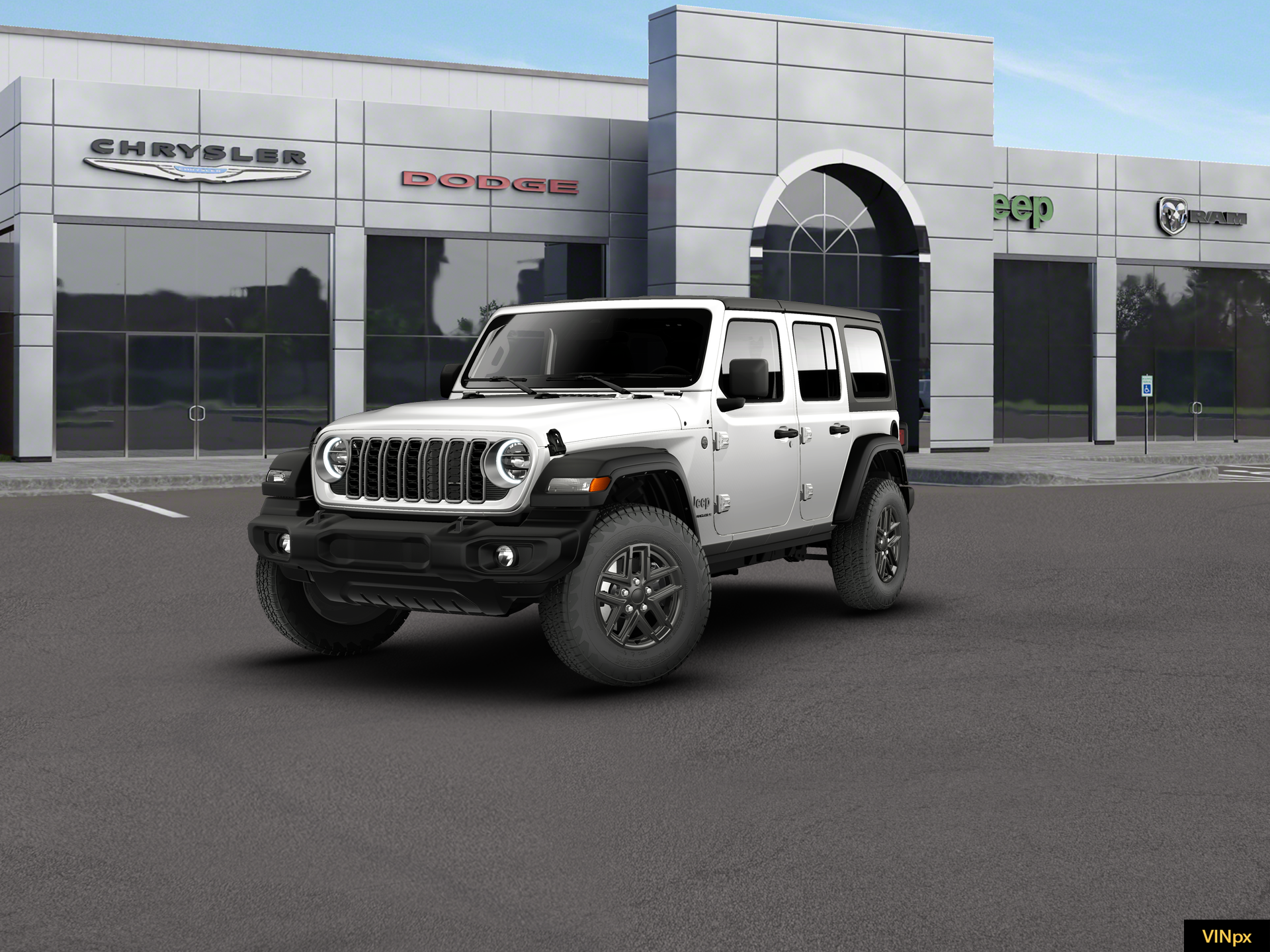 2026 Jeep Wrangler WRANGLER 4-DOOR SPORT S