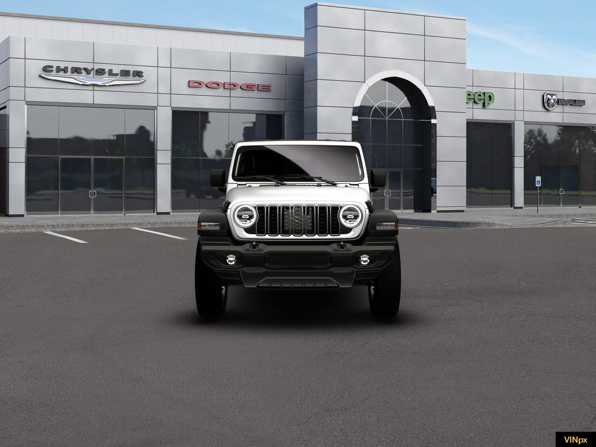 2026 Jeep Wrangler WRANGLER 4-DOOR SPORT S