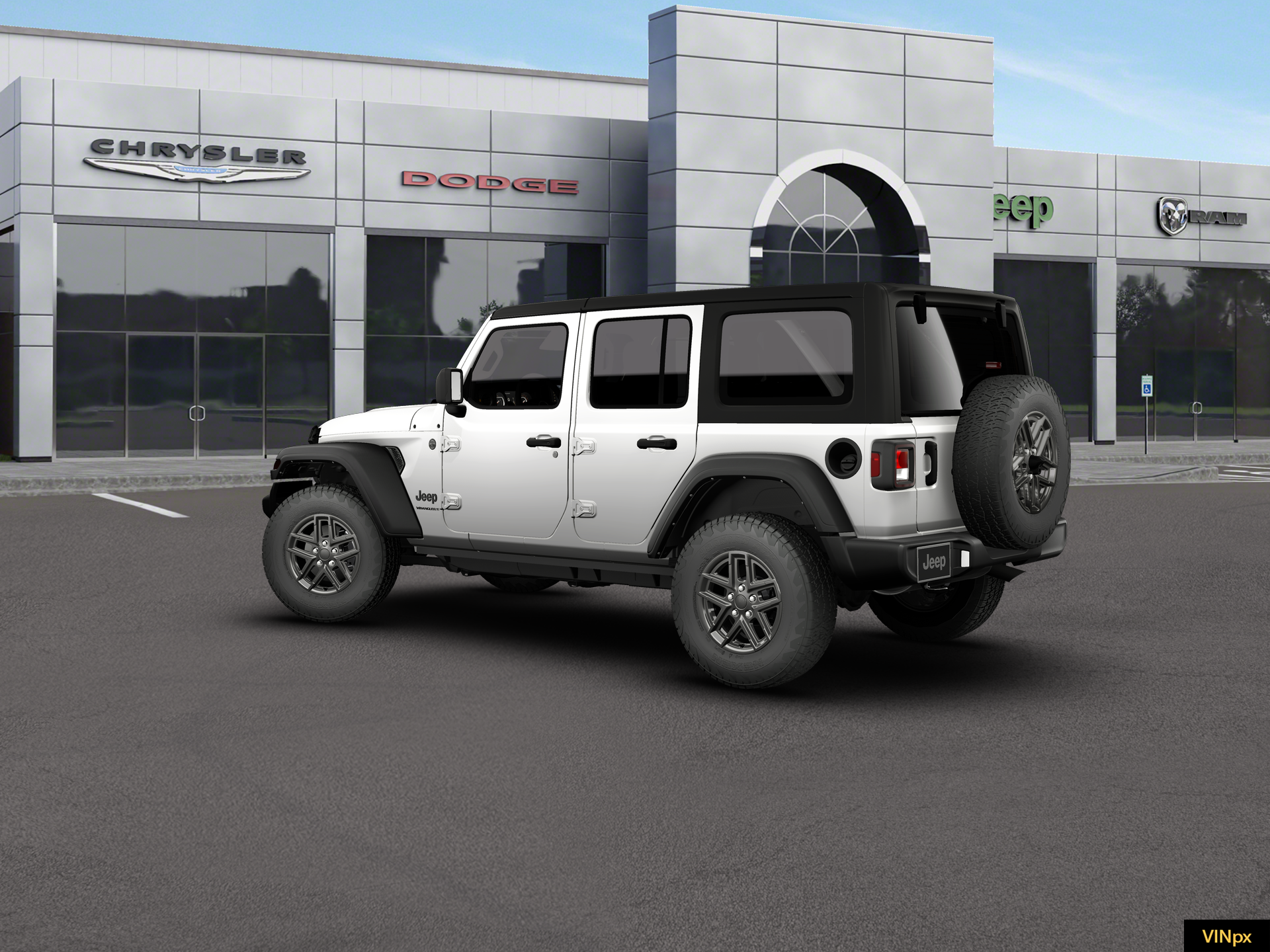 2026 Jeep Wrangler WRANGLER 4-DOOR SPORT S