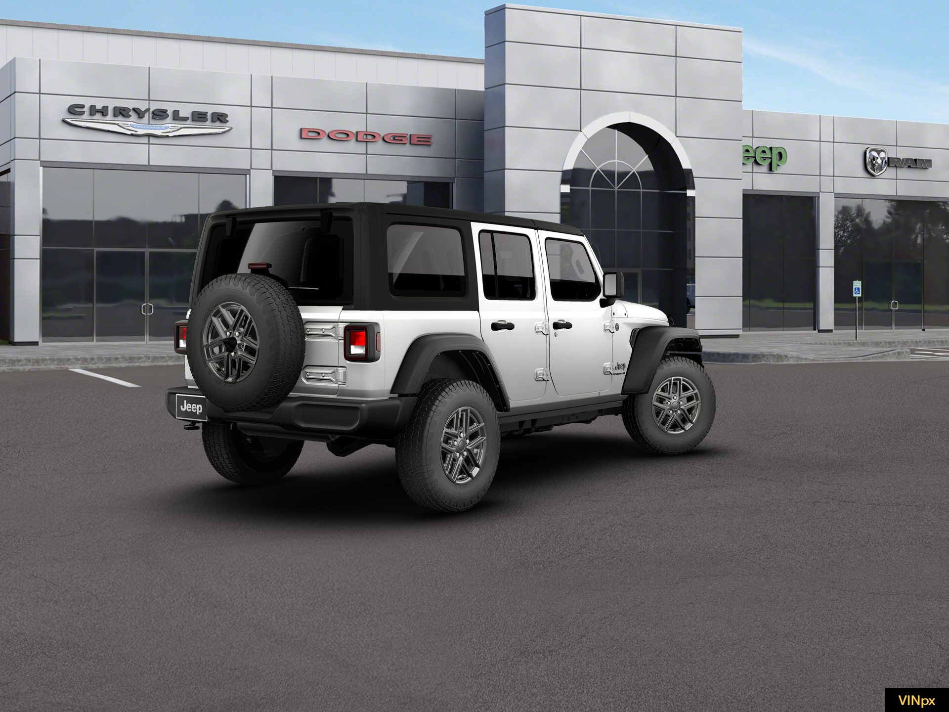 2026 Jeep Wrangler WRANGLER 4-DOOR SPORT S