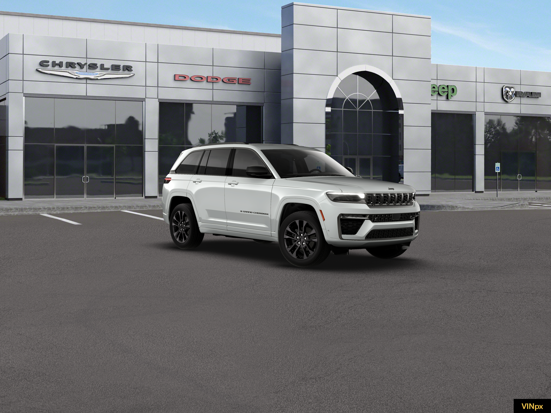 2026 Jeep Grand Cherokee GRAND CHEROKEE LIMITED RESERVE 4X4