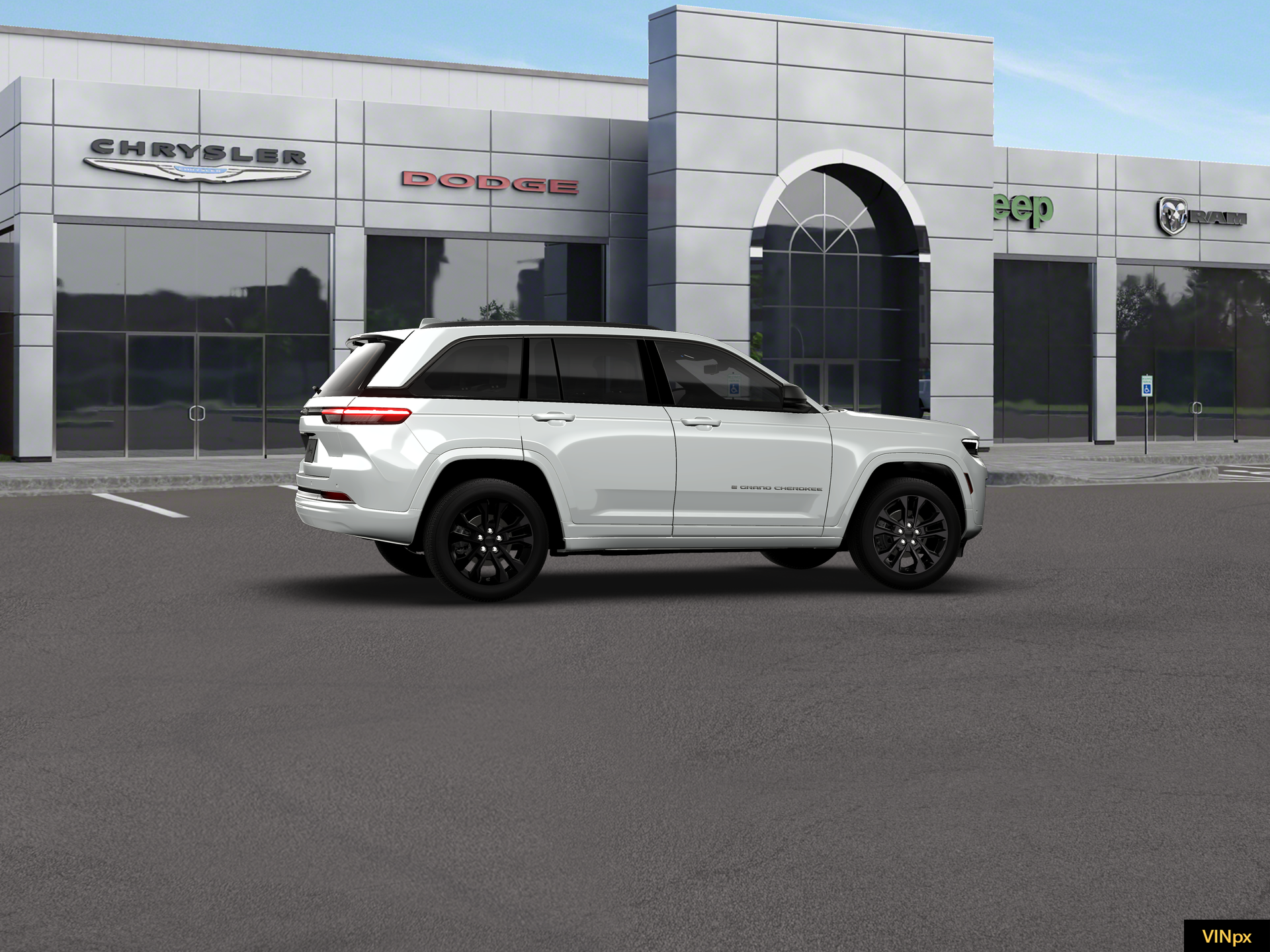 2026 Jeep Grand Cherokee GRAND CHEROKEE LIMITED RESERVE 4X4