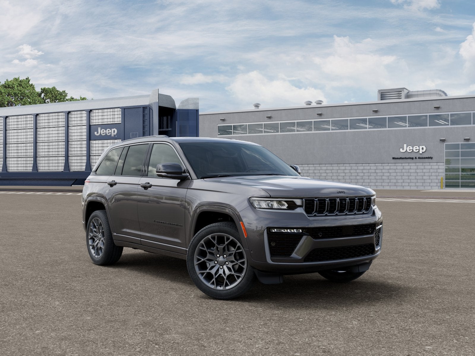 2026 Jeep Grand Cherokee GRAND CHEROKEE SUMMIT 4X4