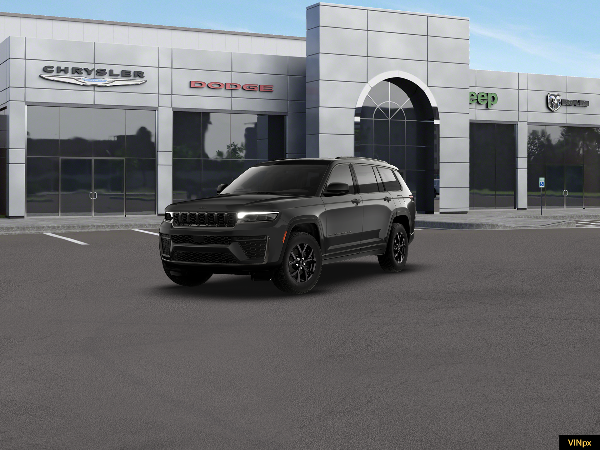 2026 Jeep Grand Cherokee GRAND CHEROKEE L LAREDO ALTITUDE 4X4