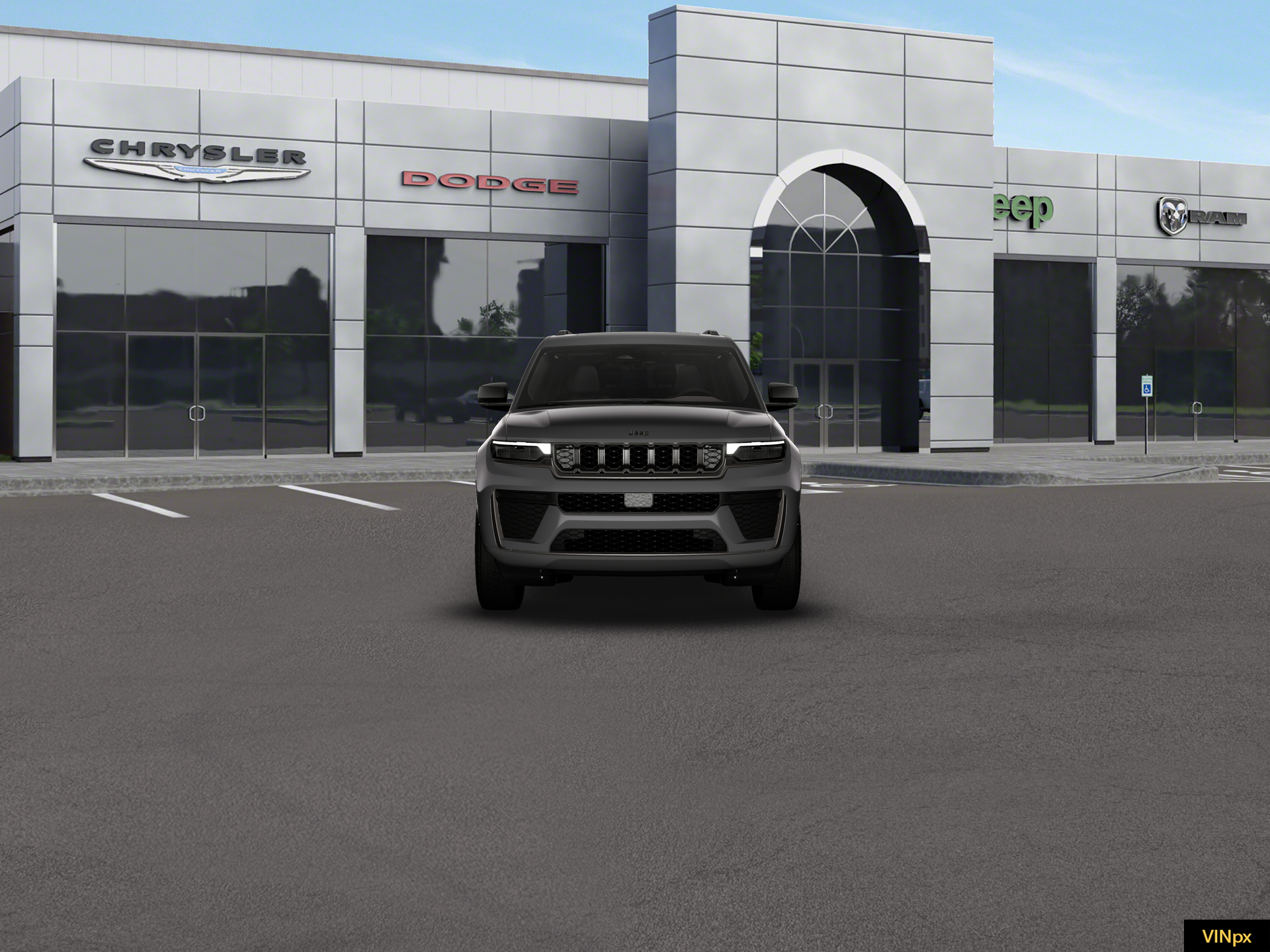 2026 Jeep Grand Cherokee GRAND CHEROKEE L LAREDO ALTITUDE 4X4