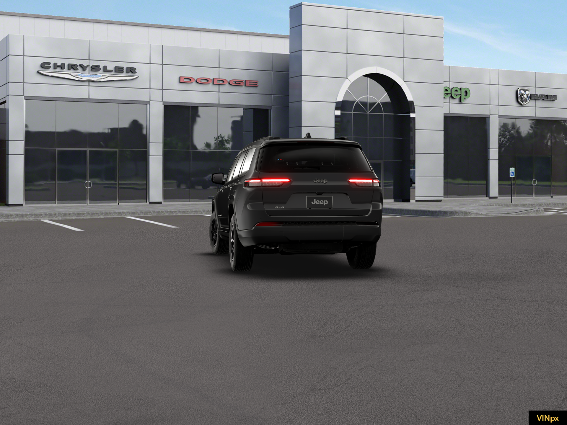 2026 Jeep Grand Cherokee GRAND CHEROKEE L LAREDO ALTITUDE 4X4