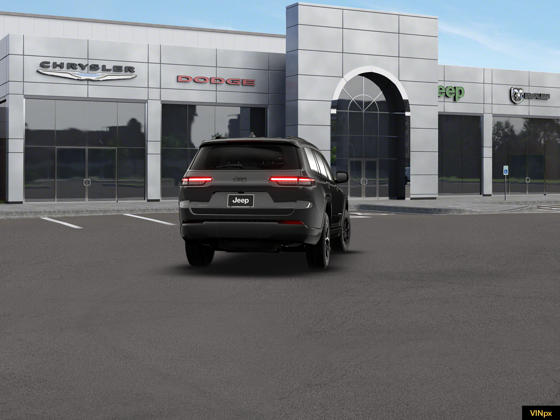 2026 Jeep Grand Cherokee GRAND CHEROKEE L LAREDO ALTITUDE 4X4