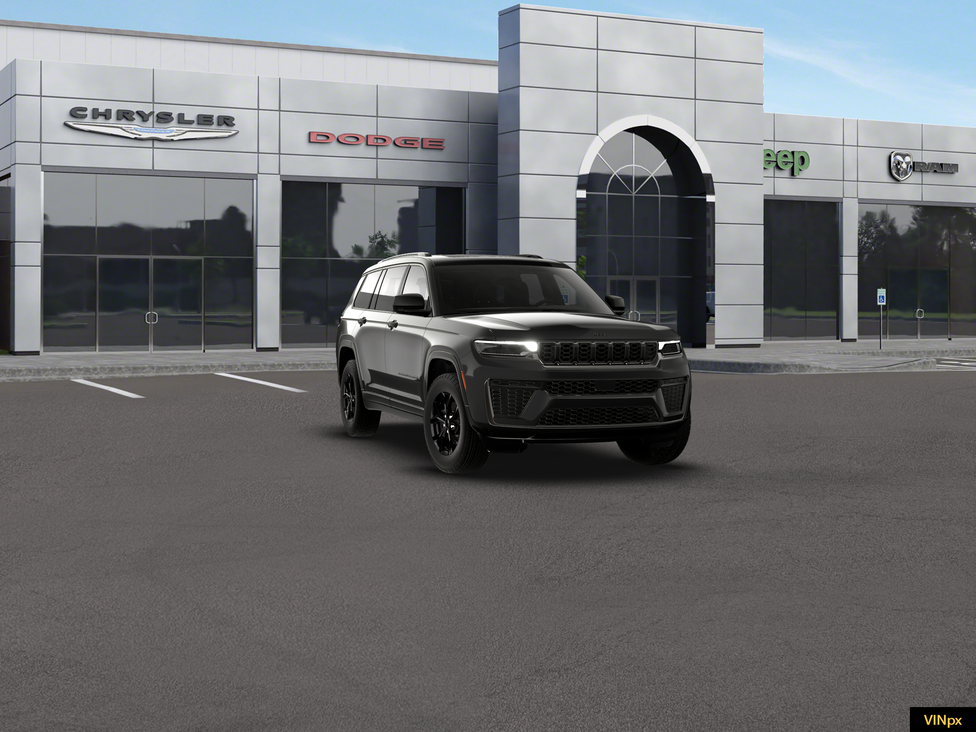 2026 Jeep Grand Cherokee GRAND CHEROKEE L LAREDO ALTITUDE 4X4