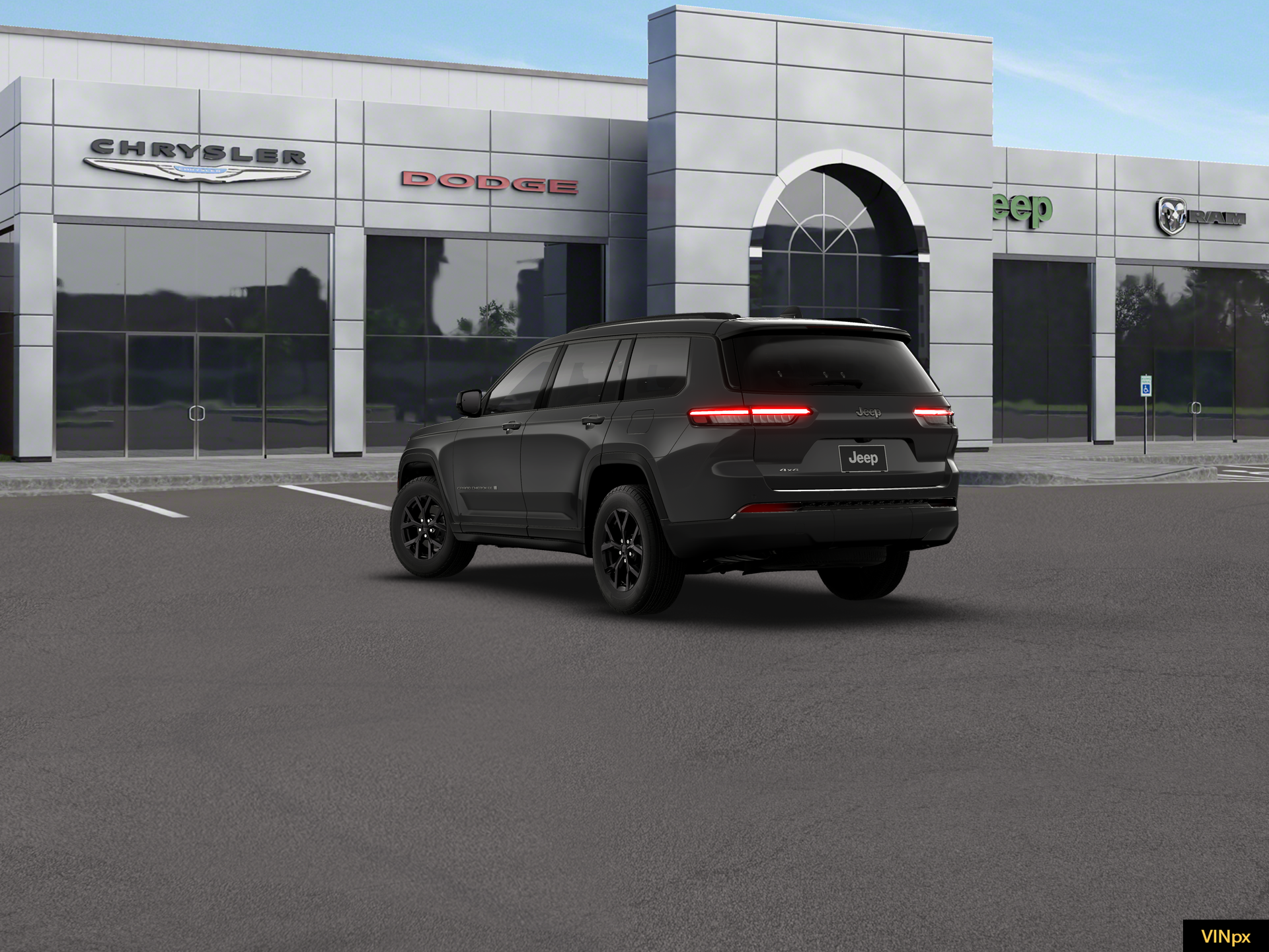 2026 Jeep Grand Cherokee GRAND CHEROKEE L LAREDO ALTITUDE 4X4