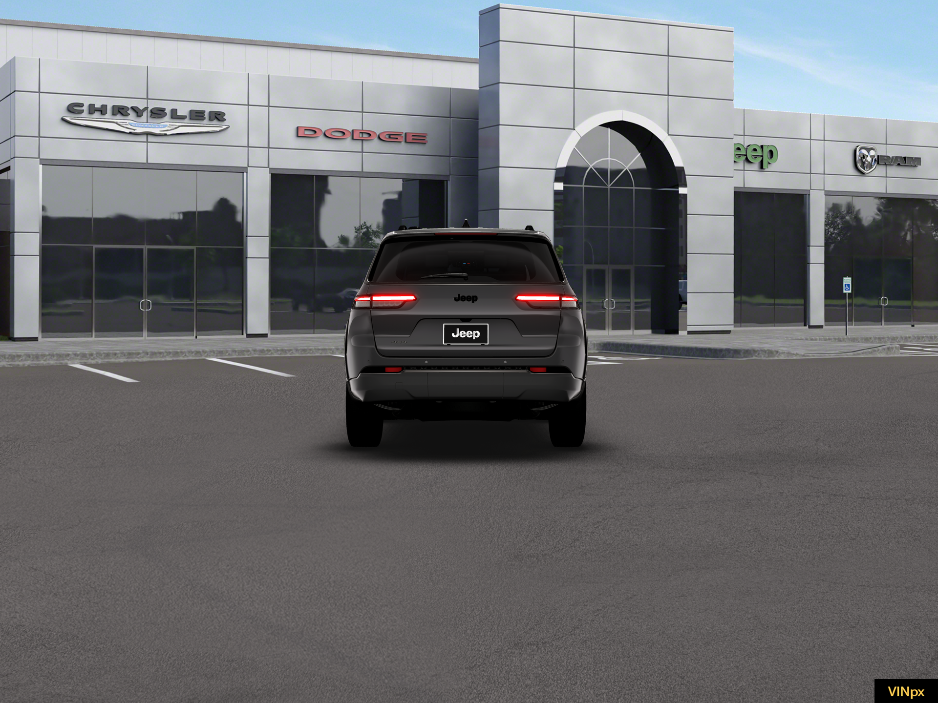 2026 Jeep Grand Cherokee GRAND CHEROKEE L LAREDO ALTITUDE 4X4