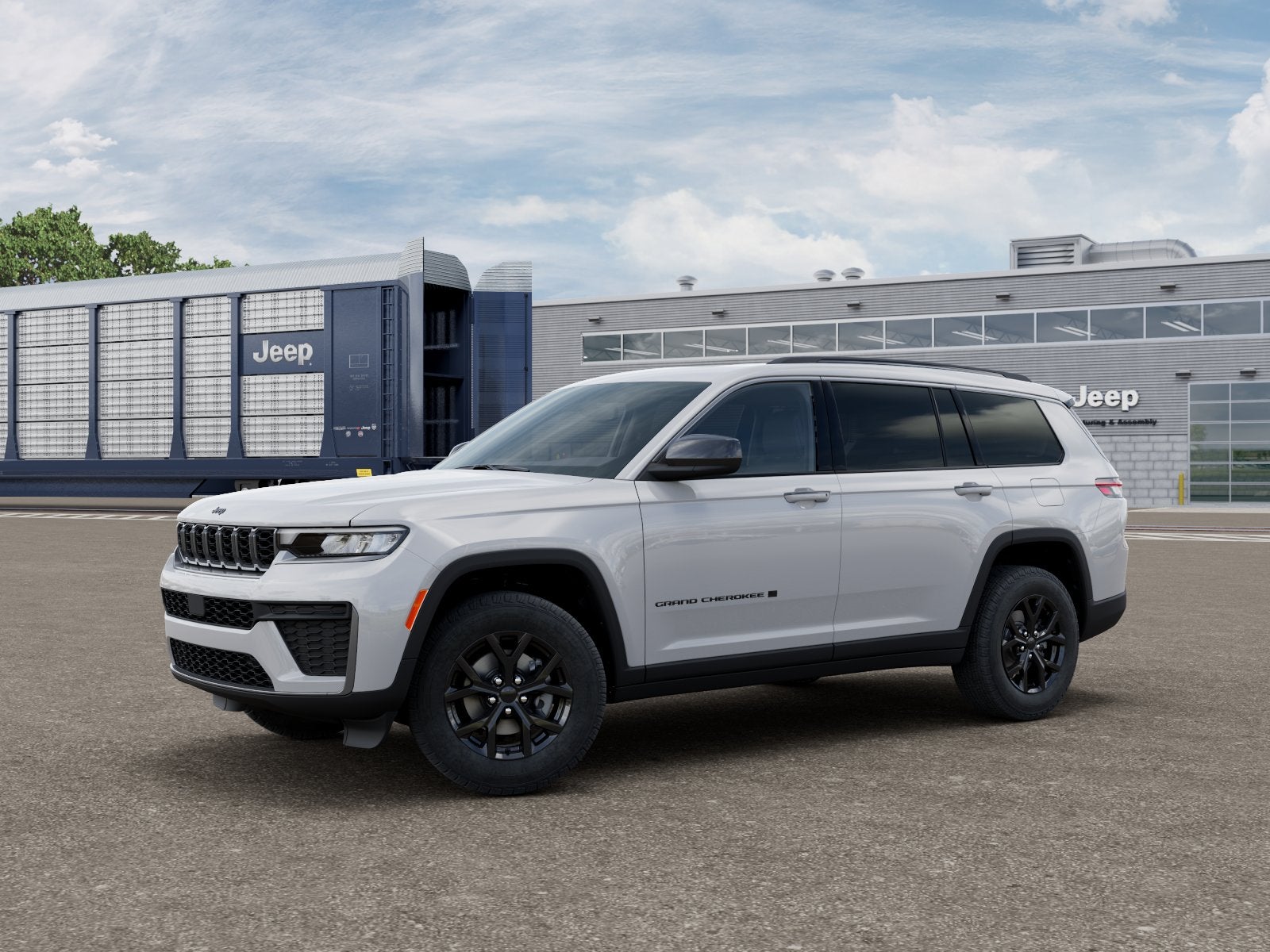 2026 Jeep Grand Cherokee L Laredo Altitude 4x4's photo