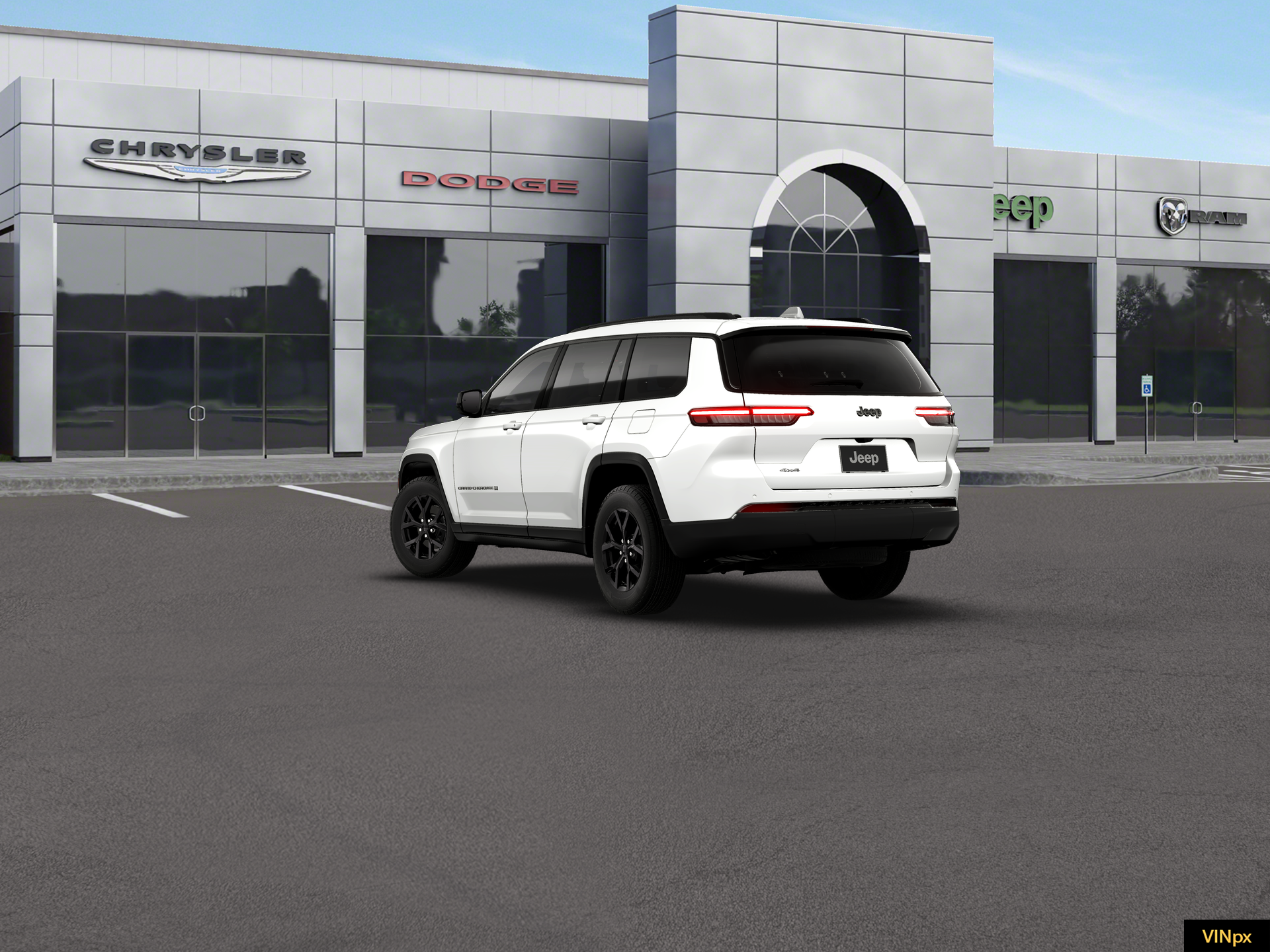 2026 Jeep Grand Cherokee GRAND CHEROKEE L LAREDO ALTITUDE 4X4