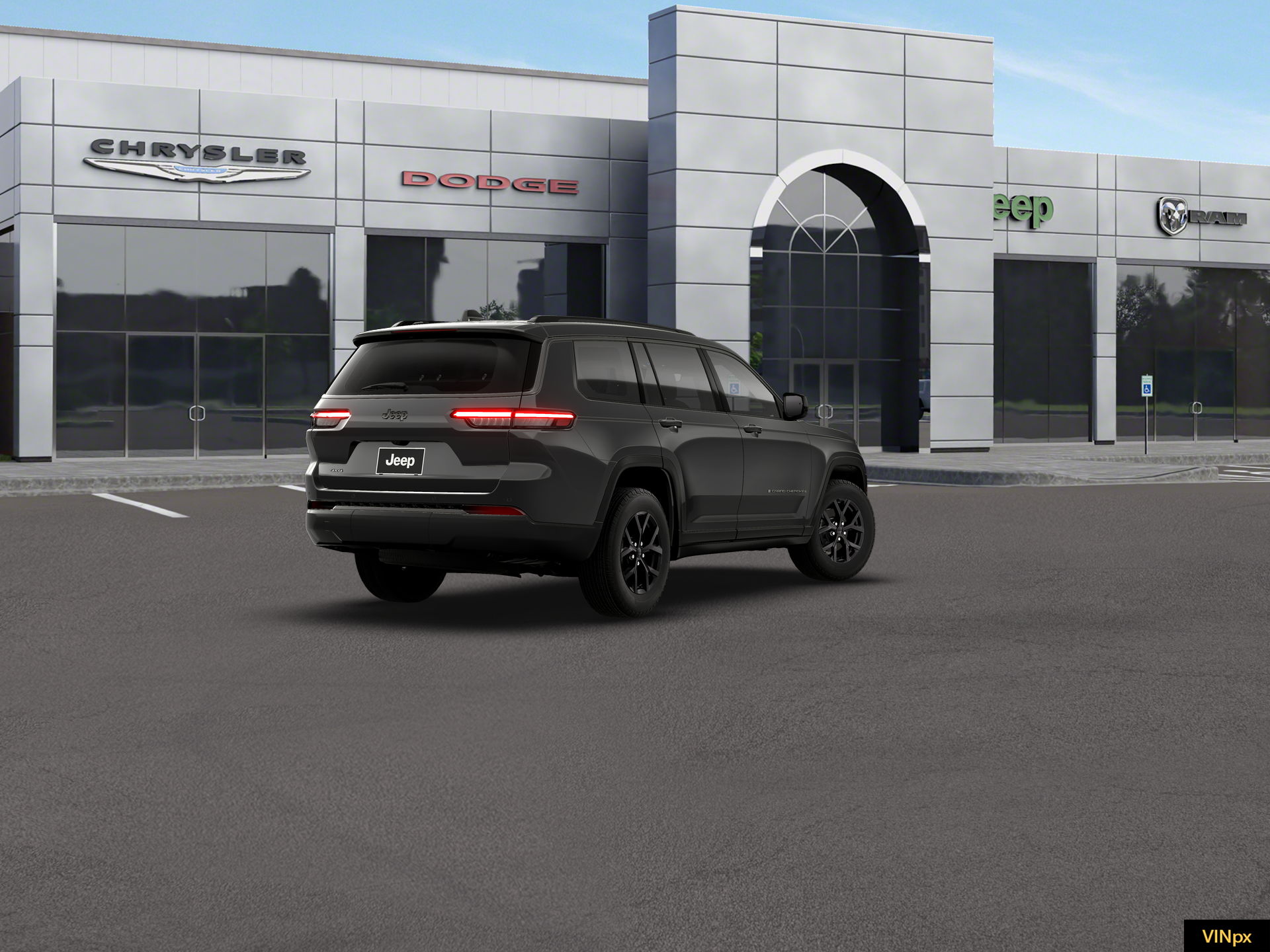 2026 Jeep Grand Cherokee GRAND CHEROKEE L LAREDO ALTITUDE 4X4