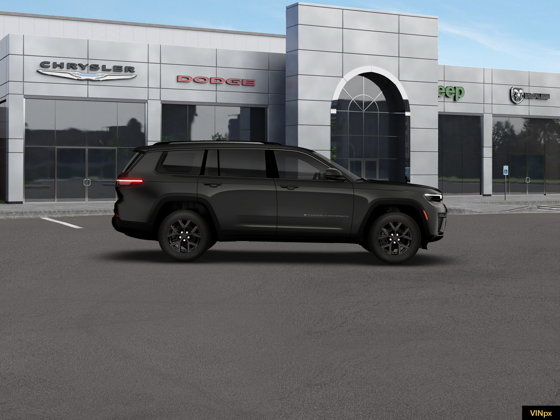 2026 Jeep Grand Cherokee GRAND CHEROKEE L LAREDO ALTITUDE 4X4