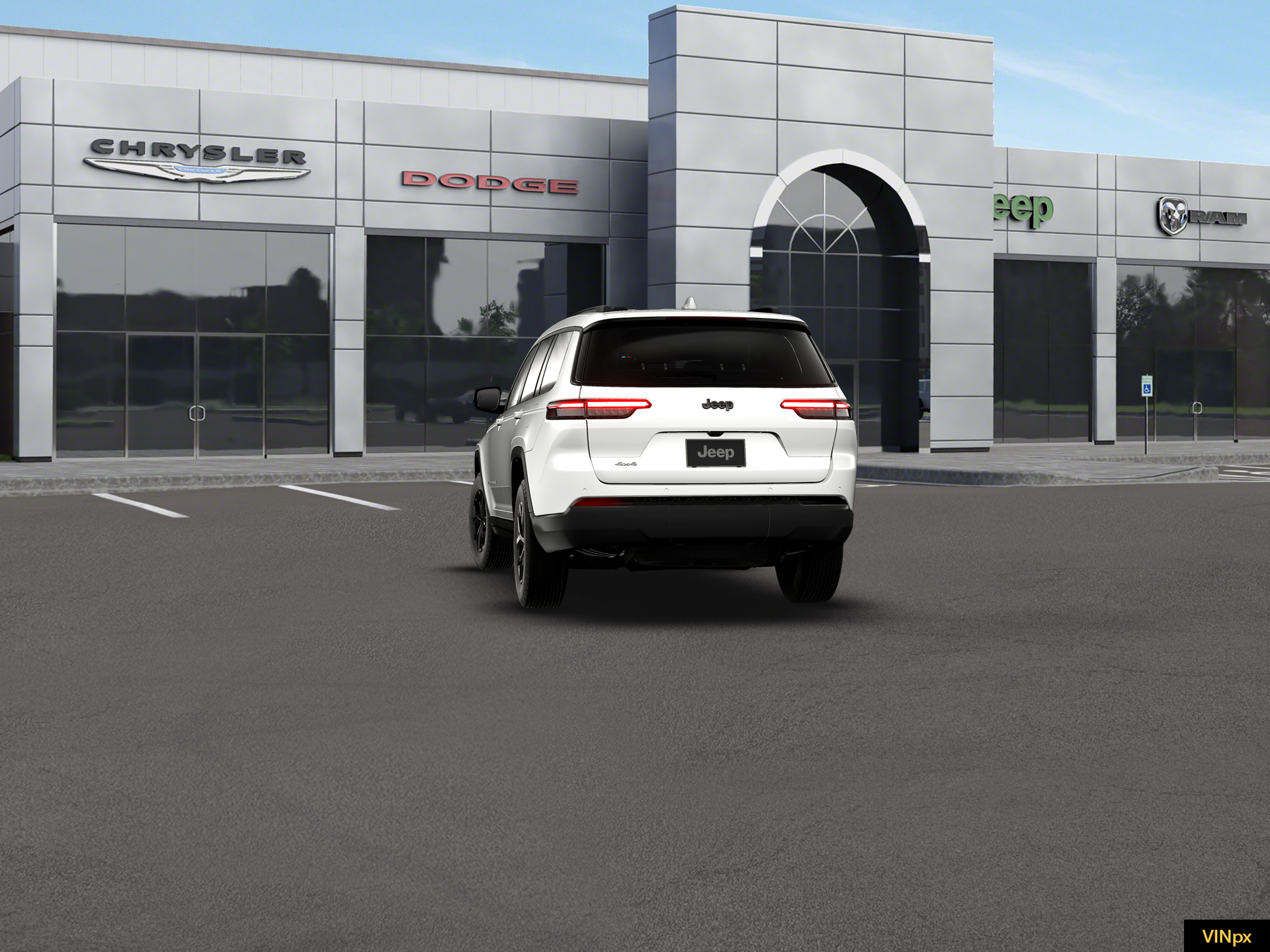2026 Jeep Grand Cherokee GRAND CHEROKEE L LAREDO ALTITUDE 4X4