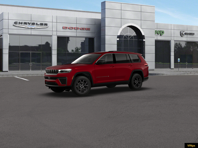 2026 Jeep Grand Cherokee GRAND CHEROKEE L LAREDO ALTITUDE 4X4