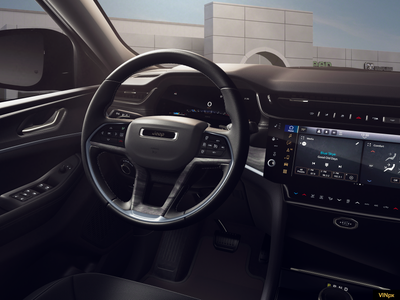 2026 Jeep Grand Cherokee GRAND CHEROKEE L LAREDO ALTITUDE 4X4