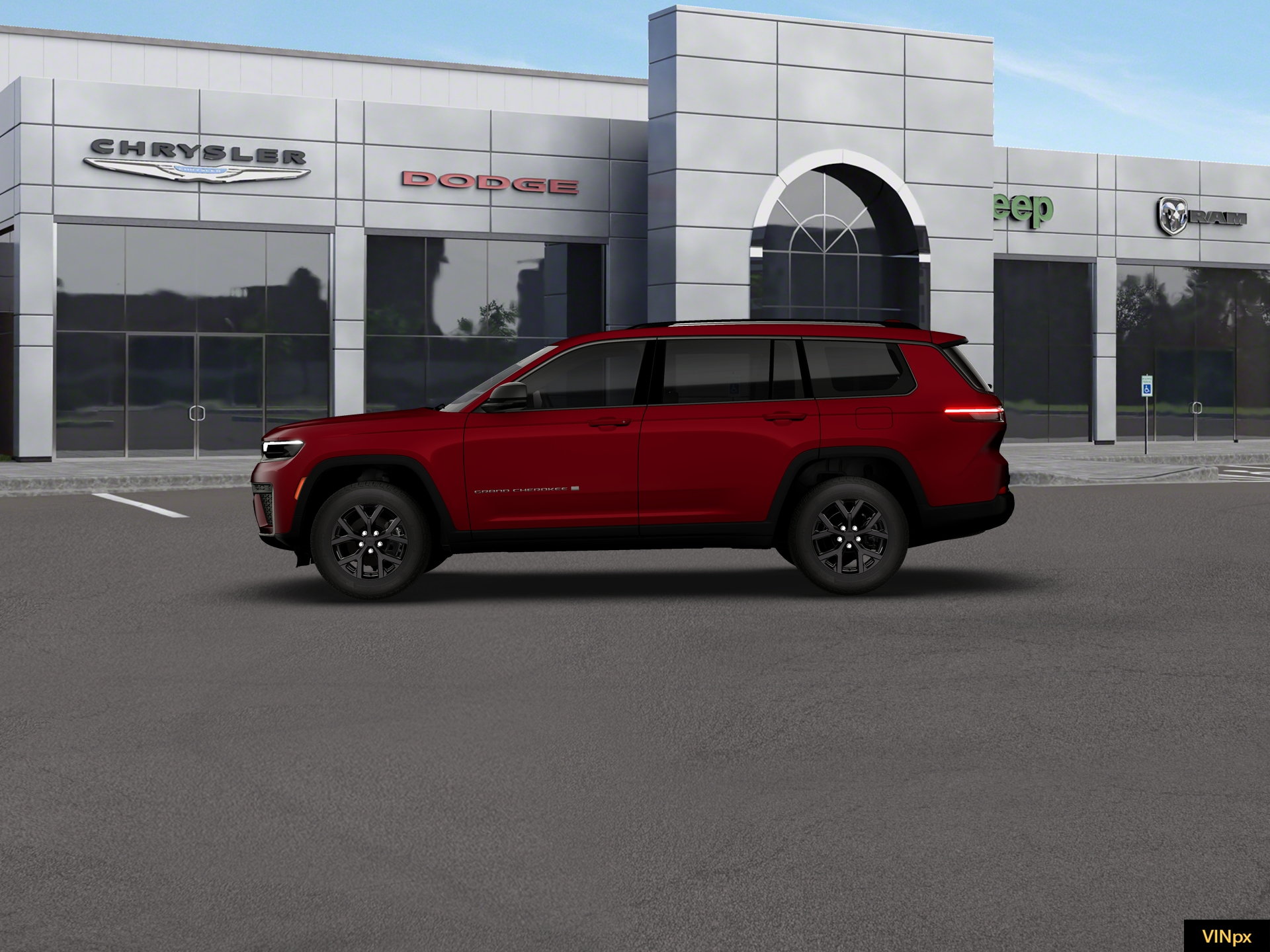 2026 Jeep Grand Cherokee GRAND CHEROKEE L LAREDO ALTITUDE 4X4