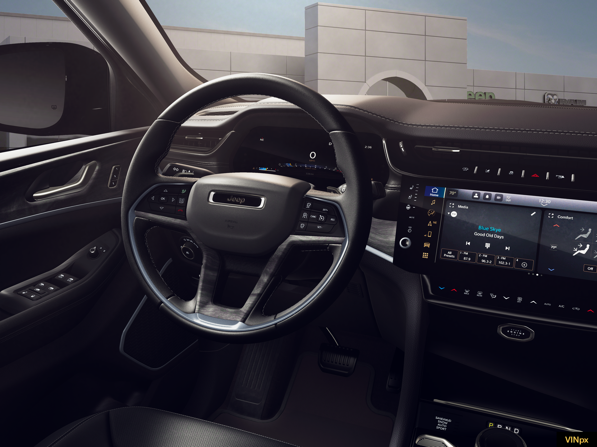 2026 Jeep Grand Cherokee GRAND CHEROKEE L LIMITED RESERVE 4X4