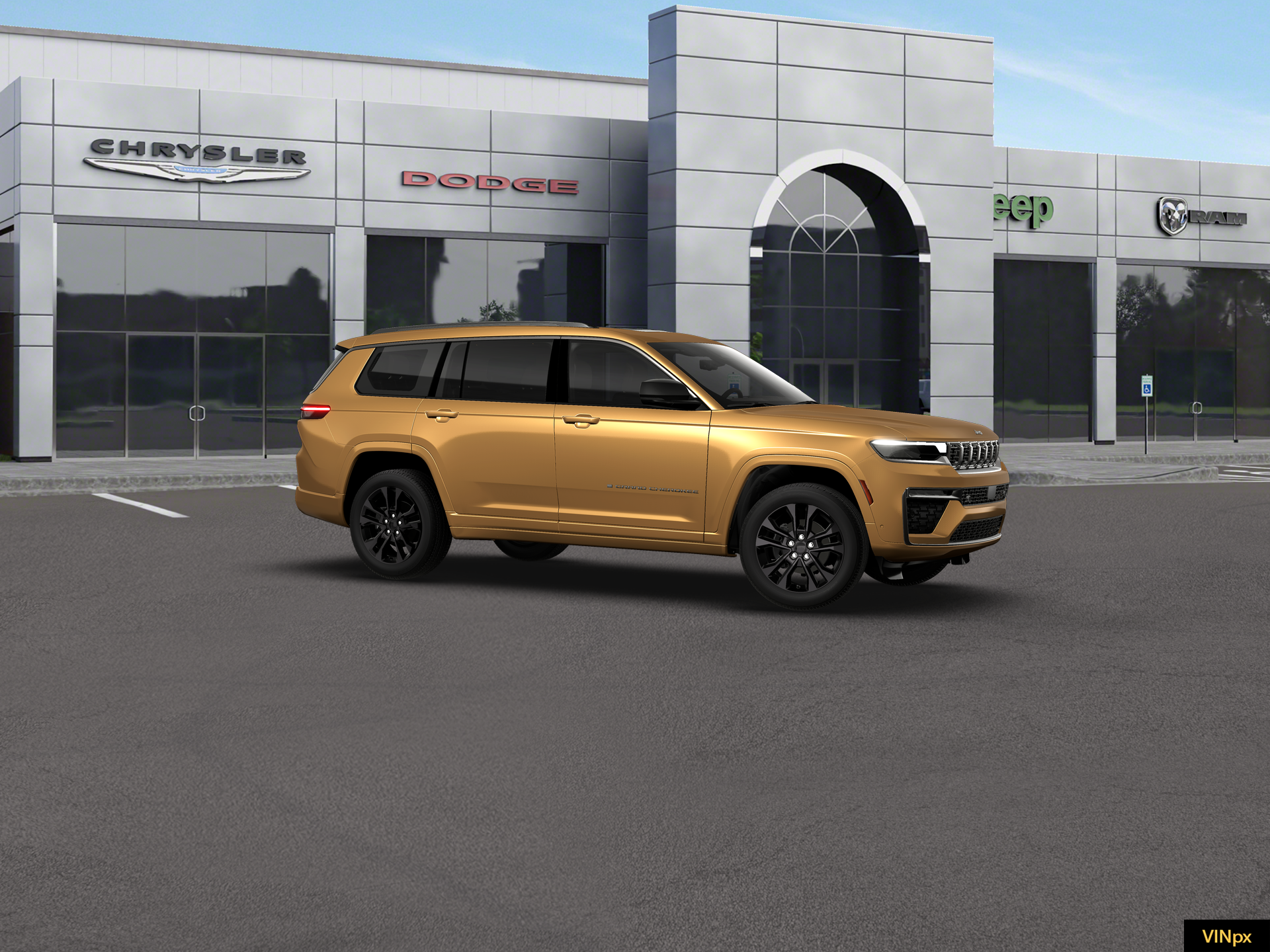 2026 Jeep Grand Cherokee GRAND CHEROKEE L LIMITED RESERVE 4X4